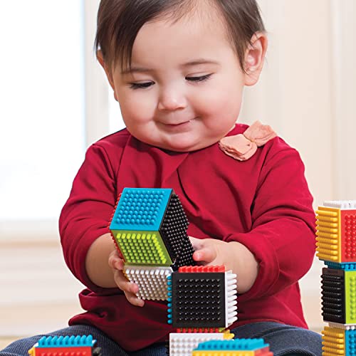 Infantino 216-051 Press & Stay Sensory Blocks thumb #3