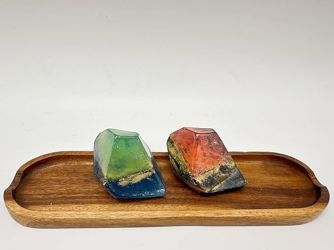 FRESH AMALFI LEMON - White Barn Bath/Body Work- 4 Pack Wallflowers Home Fragrance Refills 0.8 fl oz / 24 mL and Stone Soap Natural (Packaging May Vary)