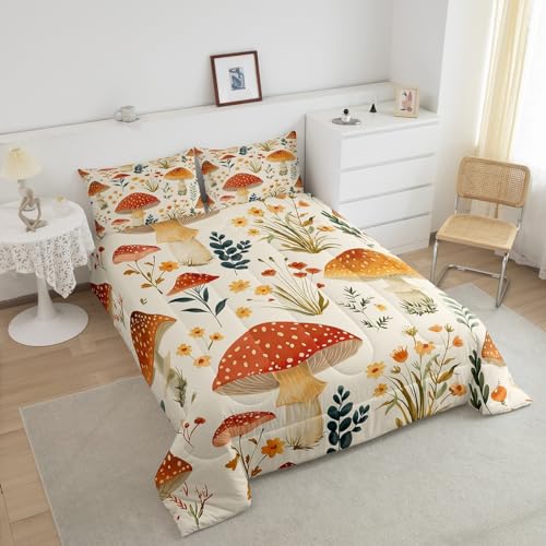 Cama de hongos Feelyou para llenar de magia y naturaleza el cuarto de los niños 4