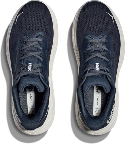 HOKA Hoka Men's Arahi 7 Outer Space/White 10.5 Medium