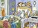 Ravensburger Cat Nap 14966 500 Piece Large Pieces Jigsaw Puzzle for Adults, Every Piece is Unique, Softclick Technology Means Pieces Fit Together Perfectly