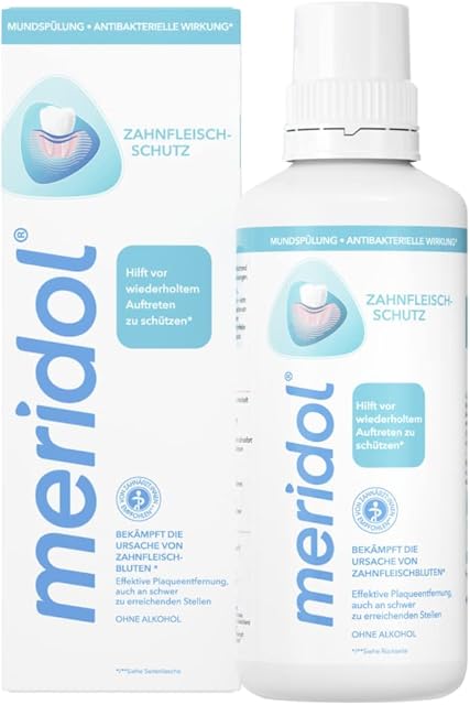 meridol Płyn do Płukania Ust, 400 ml