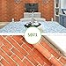 Produktbild lsaiyy wasserdichte PVC Selbstklebende Tapete Tapete Schlafzimmer Wohnzimmer Hintergrund Wandaufkleber Tapete- 45cmx10m