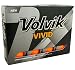 Volvik Vivid Orange Dozen Golf Balls