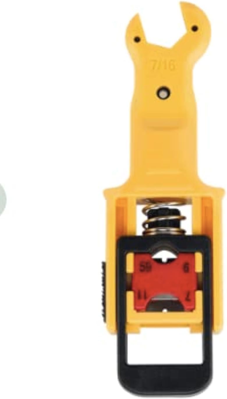 2-Blade RF Coaxial Cable Wire Stripping Tool G-363 Built-in Wrench For RG59 RG6 RG7 RG11