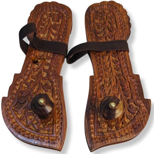 Image of Rosewood Eco-Friendly Slippers For Both Men And Women (Uk7-8)