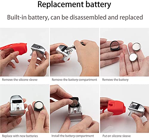 2021 Super Bike Horn, Electric Bike Horn Bicycle Electric Bell 90 dB Waterproof 4 Sound, Cycling Electronic Bicycle Horn… - Afbeelding 8