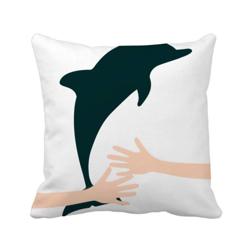 Coussin de dauphin amical pour créer un coin lecture apaisant dans la chambre