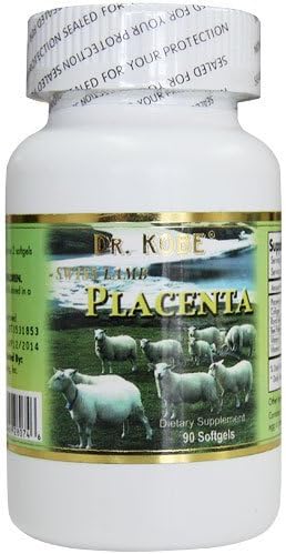 Super Placenta Swiss Lamb, 600mg, 90 Softgels by FarLong