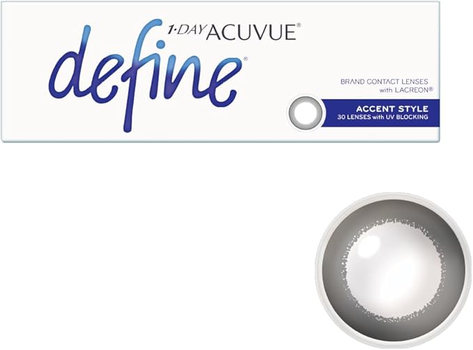 ワンデーアキュビューディファインモイスト アクセントスタイル