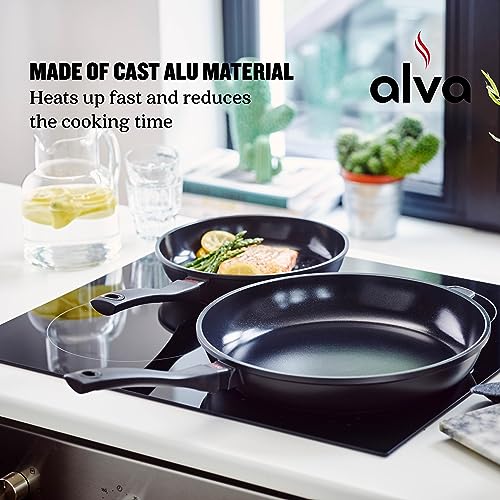 Alva-Energy-Nonstick-Frying-Pan-Skillet-Nontoxic-PFAS-Free-Cast-Aluminium-Non-Stick-Fry-Pan-for-Cooking-Omelette-Pan-Electric-Frying-Pan-Suitable-as-Induction-Cookware-126-Frying-Pan