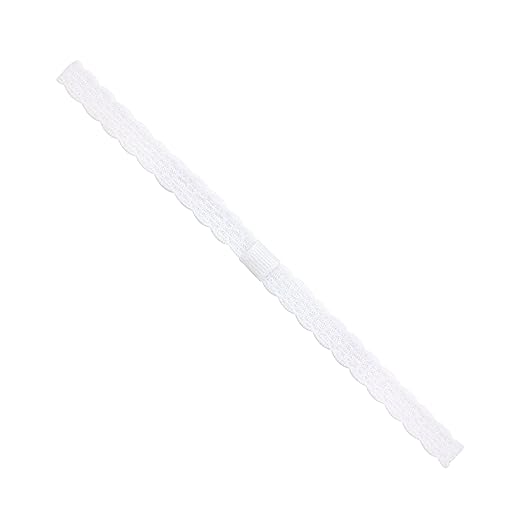 Wee Ones — Faixa de cabeça para bebê com laço estreito para bebês meninas