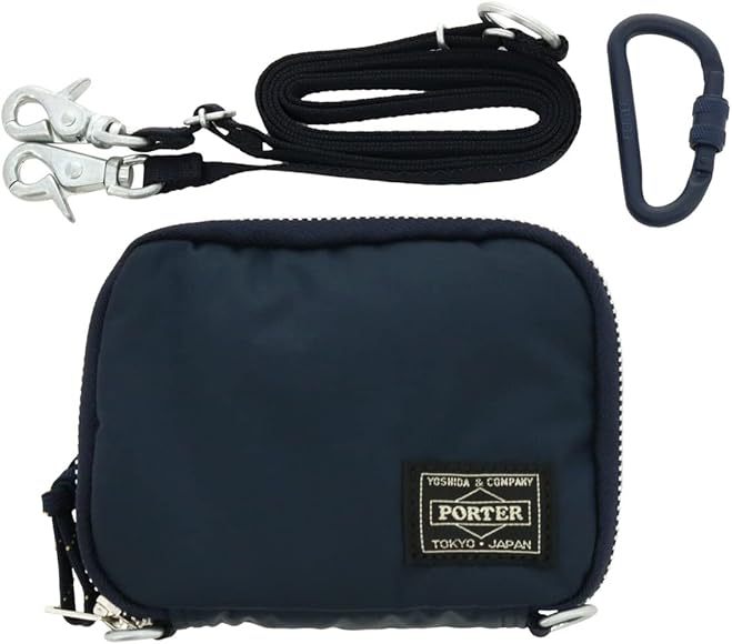 ポーターPORTER / LIBERTY WALLET ネイビー