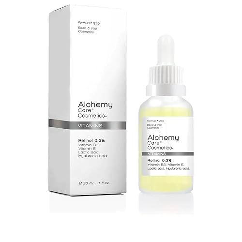 Cosméticos Alchemy Care Retinol 0.3%