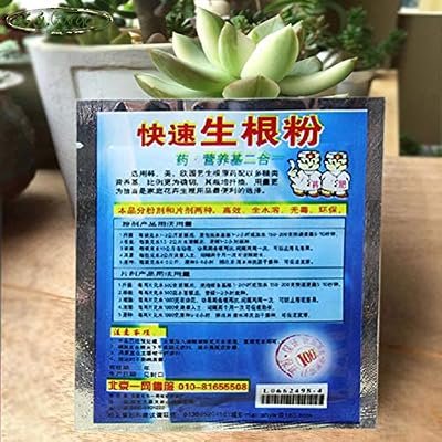 Rooting Powder for Cuttings Root Hormone Root Stimulator Fertilizer and Soil Improver Grow New Plants from Cuttings for Indoor Plants Shrubs Lawn Fruit Vegetables 10g 10PCS 20Pcs 50Pcs(10PCS)