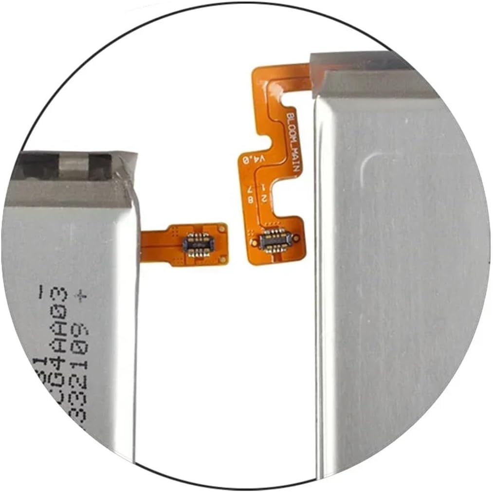 EB-BF700ABY EB-BF701ABY 2370mAh+930mAh Battery for Z Flip 4G F700 SM-F7000 1 piece