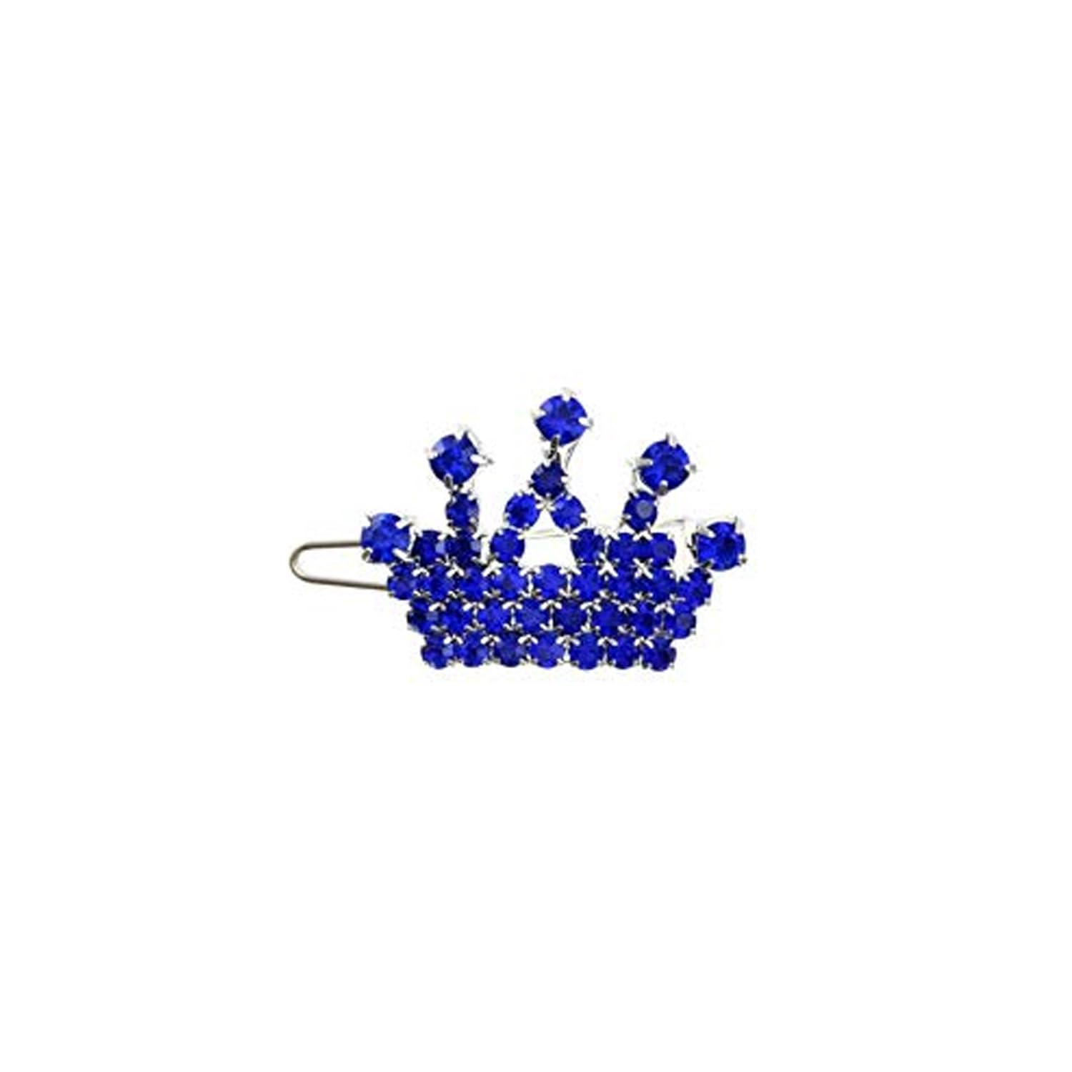 Emily Pets Dog Crystal with Rhinestone Iridescent Hair Clip Barrette Princess Tiara Crown for Dog/Pet Hair Clip Topknot Barrette - Red (B08VF2D7VJ) Amazon Price History, Amazon Price Tracker