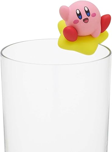 Miniatura 6 de Kitan Club Putitto Kirby Blind Box Version 1 Cup Toy - 1 of 6 Collectable Figurines - Fun, Versatile Decoration - Authentic Japanese Design