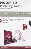  Modified Mastering Physics with Pearson Etext-- Standalone Access Card -- For Physics: Principles with Applications (Mastering Physics (Access Codes))