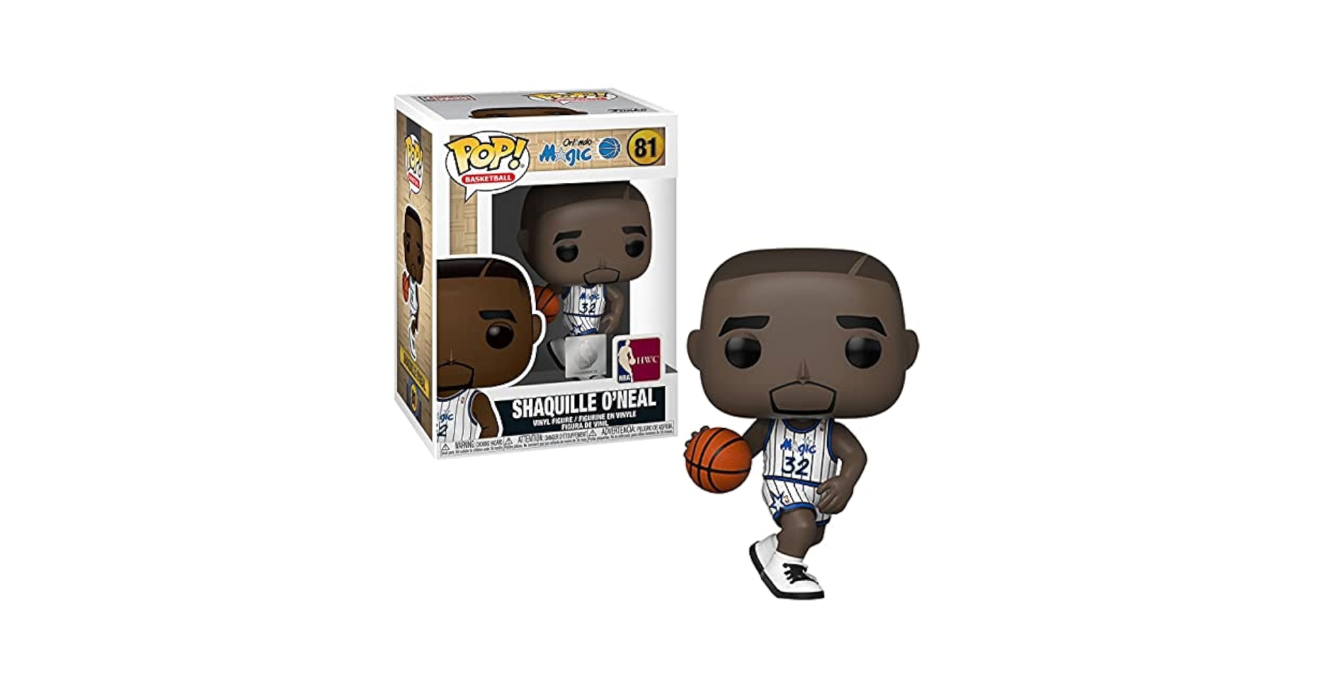 Amazon.com: Funko POP NBA: Legends - Shaquille O'Neal (Magic