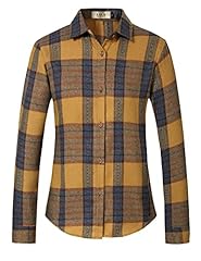 Yellow Blue Flannel
