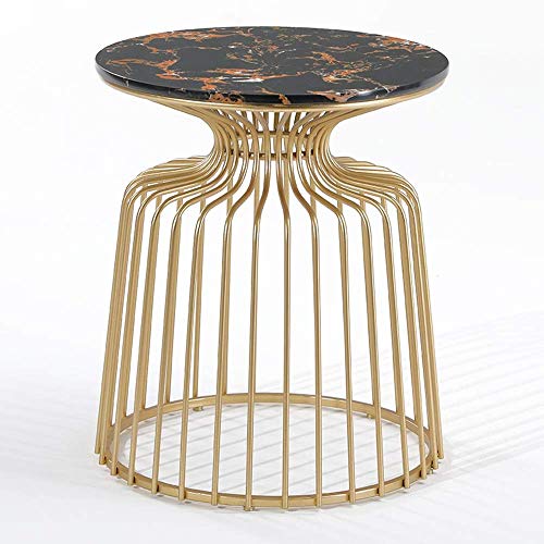 Home&Selected Furniture/Marble Side Table Nordic Modern Living Room Ro