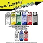 Drillbrush Cleaning Supplies - Detail Brush Set - Upholstery Cleaner Brush - Carpet Cleaner Scrub Brush - Auto Brush Cleaning - Car Cleaning Kit Interior Detailing Kit - Upholstery Cleaning Brush - Image 3