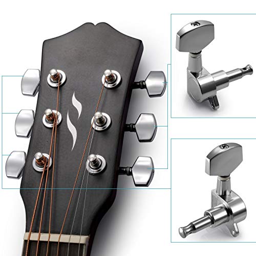 Best Acoustic & Classical Guitar Tuning Pegs Buying Guide GistGear