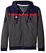 U.S. Polo Assn. Men's Color Block Fleece Hooded Jacket