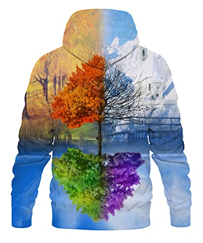 LAIDIPAS Hoodies for Men Women 3D Pullover Cool Hoodie Graphic Novelty Hooded Sweatshirts with Pocket - Image 5