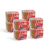 Santa Teresa - Pack de 8 Tarrinas - Crema de Lentejas con Arroz Disney. Con aceite de oliva virgen extra. Sin conservantes, sin aditivos, sin espesantes, sin lactosa. 8x 280g