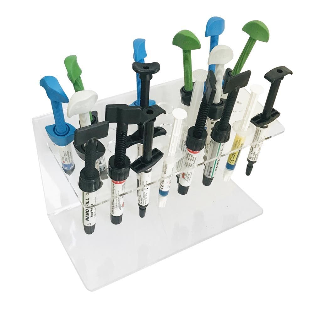 Cotisen Premium Composite Syringe Holder | Durable, Ergonomic Design | Securely Holds Composite Syringes | Convenient | Ideal for Dental Procedures