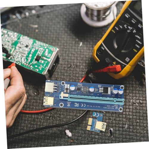 Adaptador PCIe con conexión estable para tarjetas gráficas de ordenador gaming 5