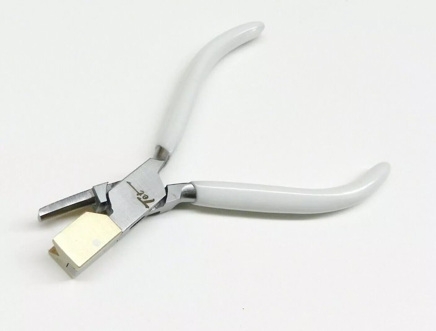 Bow Closing Plier With Brass V Shape Jaw 5" Pliers Jewelry Making Form & Shape Wire Work By JTS