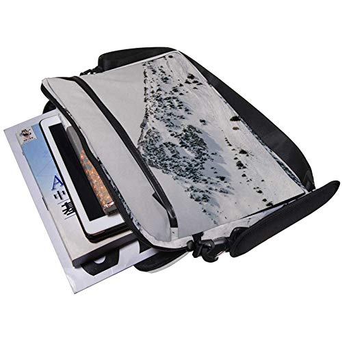 Bandolera ordenador 14 a 15 pulgadas ideal para el trayecto diario a la oficina o universidad 5