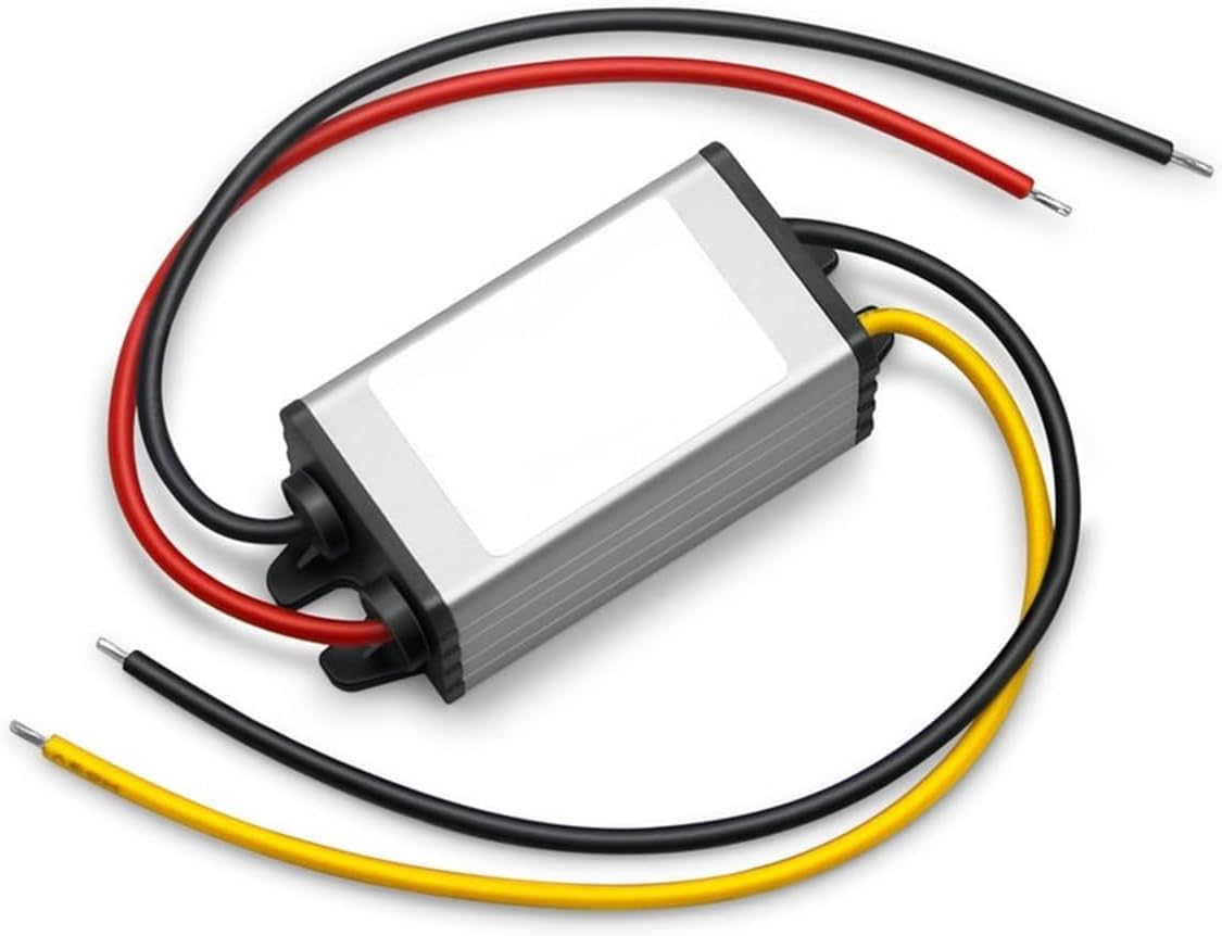 DC DC 24V から 12V への車用電源コンバータ ステップダウン バックコンバータ 1A 2A 3A 4A 5A アルミニウ