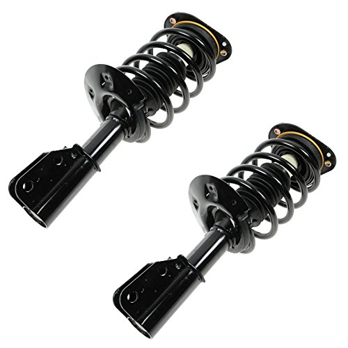 Image of TRQ Front Strut and Spring Assembly Set 2 Piece | For 1998-2005 Buick Park Avenue 98-99 Riviera