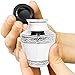 Trupoint Memorials Small Urns for Human Ashes Keepsake, Decorative Mini Cremation Urn for Adult Men and Women, Small Pearl with Silver Lining