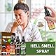 ELF-GRETTER Furzspray Stinkbomben Spray Fart - 3 Stück Pupsspray Stinkbombe Extrem, Spray Prank Scherzartikel, Furz Spray für Halloween Streichspielzeug(90ml)
