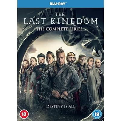 The Last Kingdom: Season 1-5 Blu-Ray