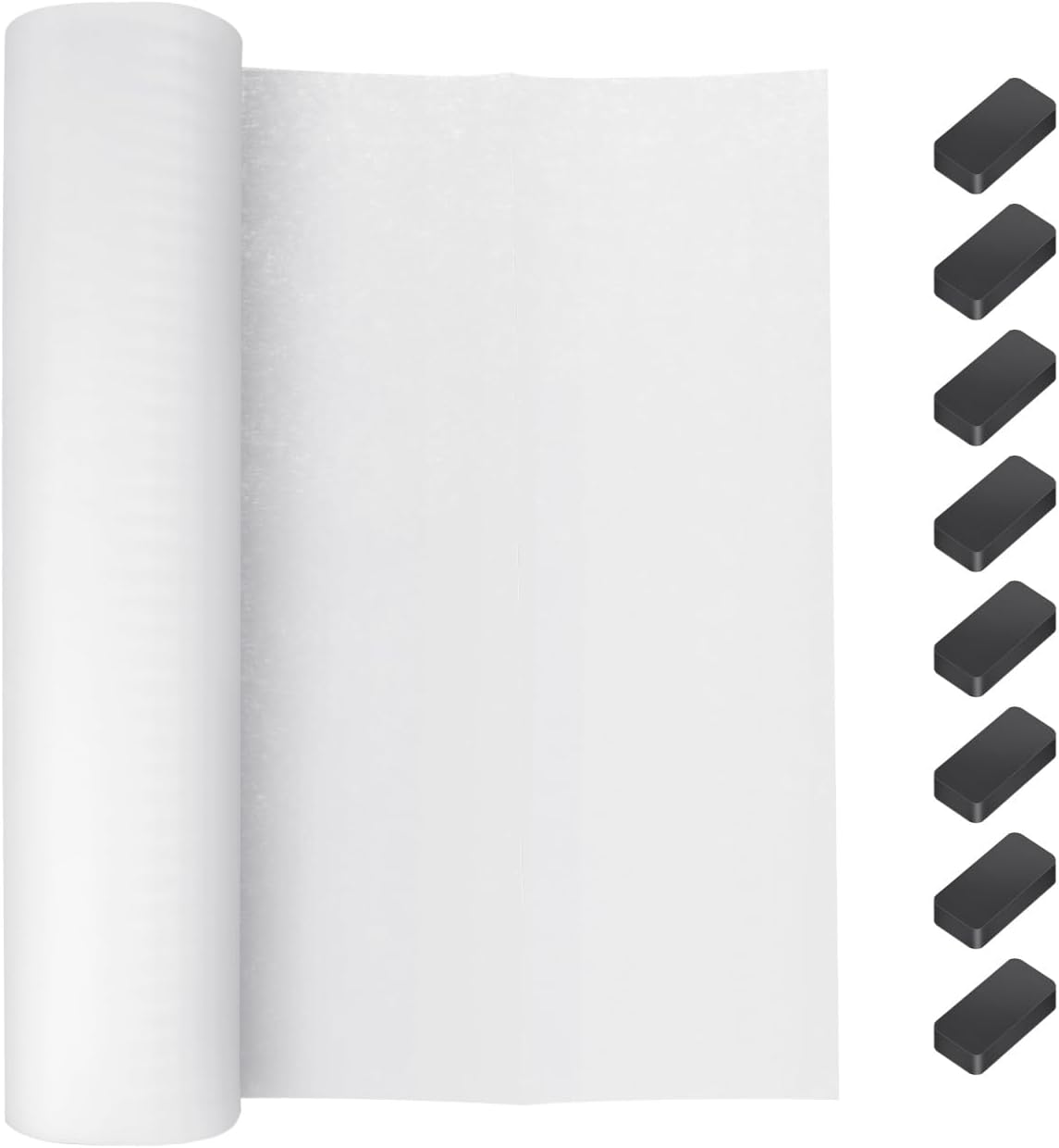 Range Hood Filters Sheets Nonwoven Fabric Grease Filter Replacement Anti Oil Filter Paper Oil Proof Sticker