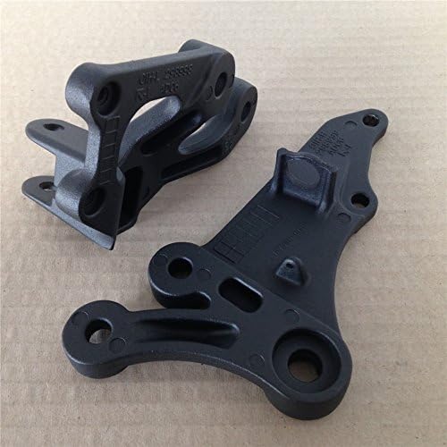 Miniatura 4 de HTTMT MT390-004-BK - Soporte de clavijas de pie delantero negro compatible con Suzuki Gsxr600 Gsxr750 2006-2010