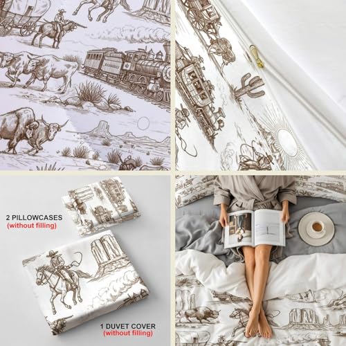 Parure de lit 3 pièces 100% polyester douceur durable lit enfant - 3