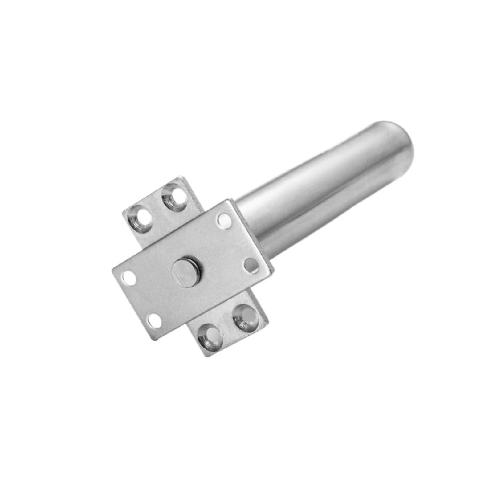 Door Closer, 2pcs Automatic Door Invisible Chain Spring Soft Close Hin Silent Buffer Home Hardware,Commercial & Home Use(Silver)