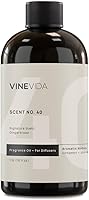 Vista 66 de VINEVIDA [118 ml] Aceite de Fragancia Nº 1005 para Difusores de Aire Frío, Notas Aromáticas de Neroli, Jazmín y Almizcle, Aceites Esenciales