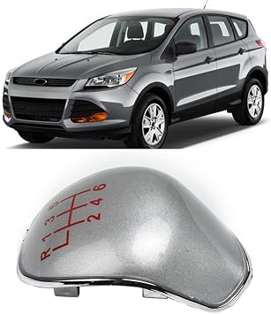 Gear Shift Knob Insert Cover for Ford Fiesta/Focus ST Replace Gear Shift Knob Head Insert Cover 1793439
