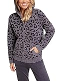 Élégant et confortable : notre motif pieds nus dans la nature préféré des clients est maintenant disponible en sweat à capuche. Fabriqué en utilisant une technique de tricot jacquard pour une sensation substantielle et plus de chaleur, ce style dispose d'une fermeture éclair intégrale, de poches plaquées kangourou et de bordures côtelées solides sur la capuche, les poches, les manches et l'ouverture du bas. Superposez-vous!