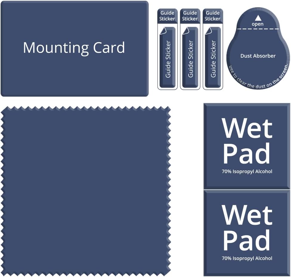 3D Curved Screen Protector Matte Compatible with Nintendo New 3DS (2 Pack) - Full Screen Coverage