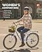 Viribus Womens Bike, 7 Speed Bike for Adults 24 in with Ratten Basket, Beach Cruiser Bike for Women, Step Through Bicycle for City Commuter, Retro Female Ladies Bicycle White 330 lb.