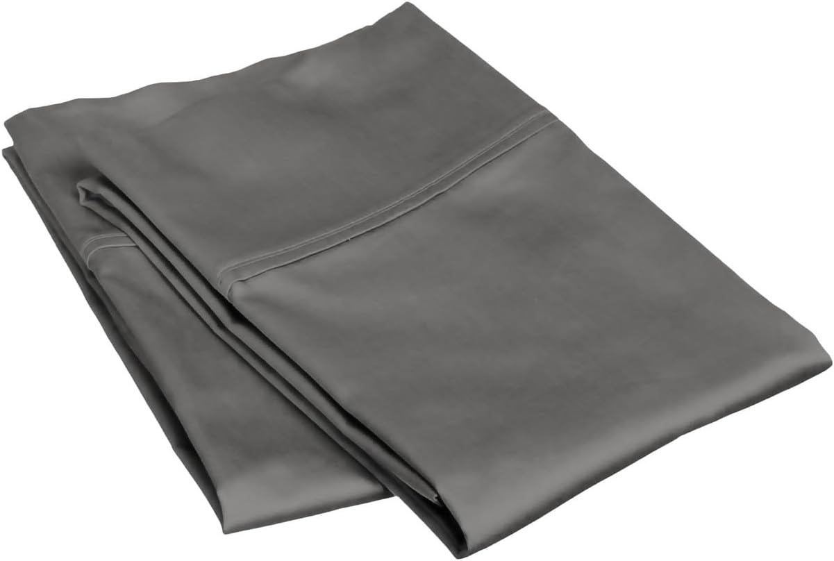 4 Piece Luxury Hotel Quality Sheet Set (1 - Fitted + 1- Flat + 2 - Pillow Cover) Queen Size Fits 14-15" Deep Pocket 100% Egyptian Cotton 700 Thread Count Premium Quality Color Orange Solid